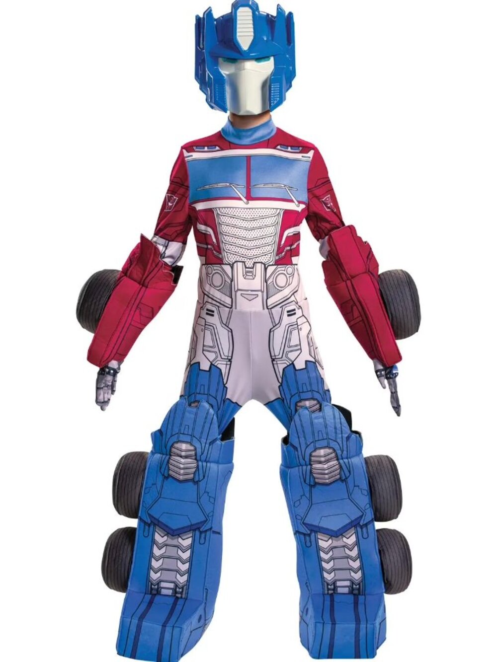 Disguise Boys Transformers Optimus Prime CONVERTIBLE Costume-Transforms Sz M 7-8 - Picture 2 of 8